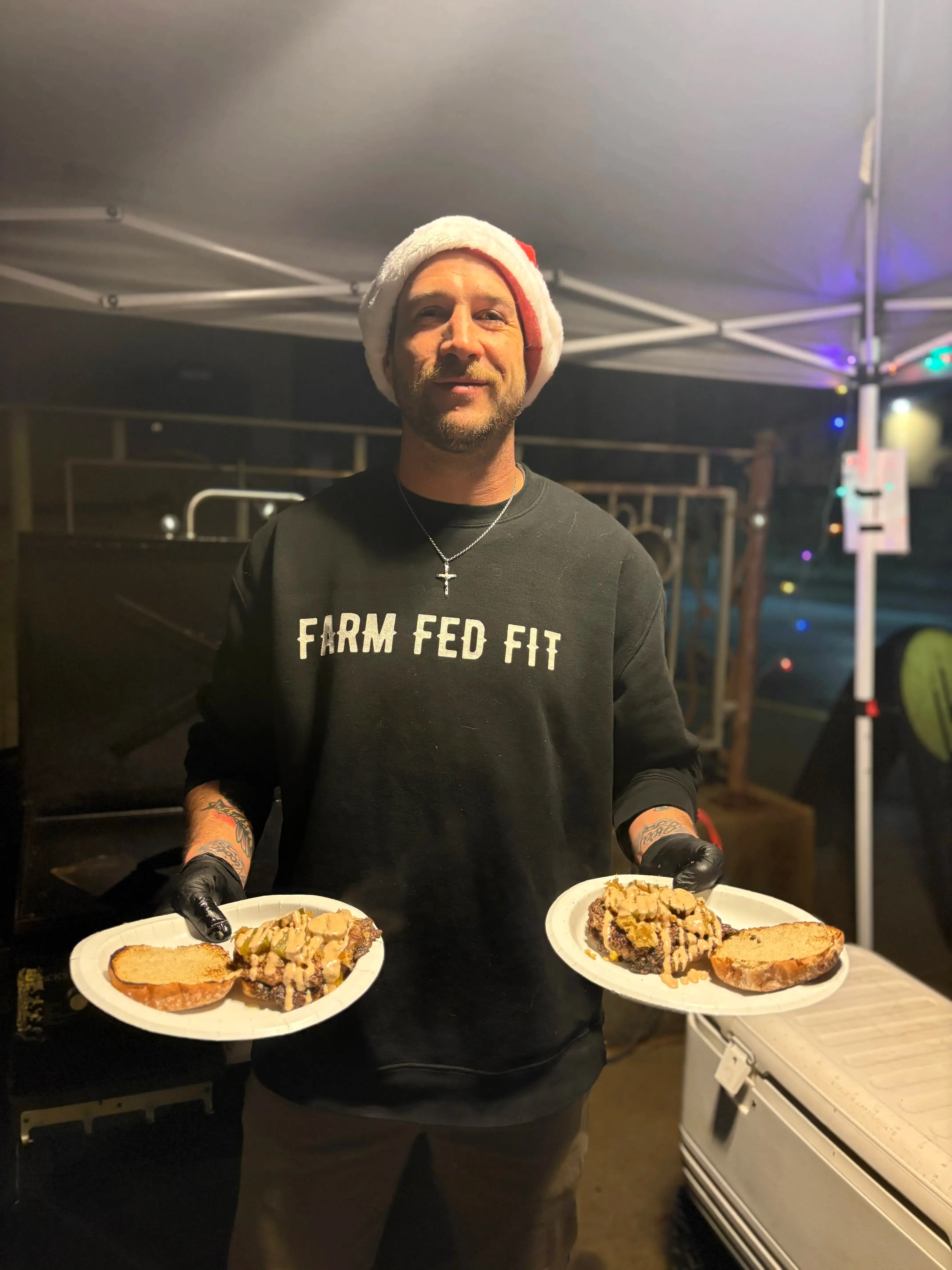 Derek - Owner of The Farmers Burger food truck Pittsburgh
